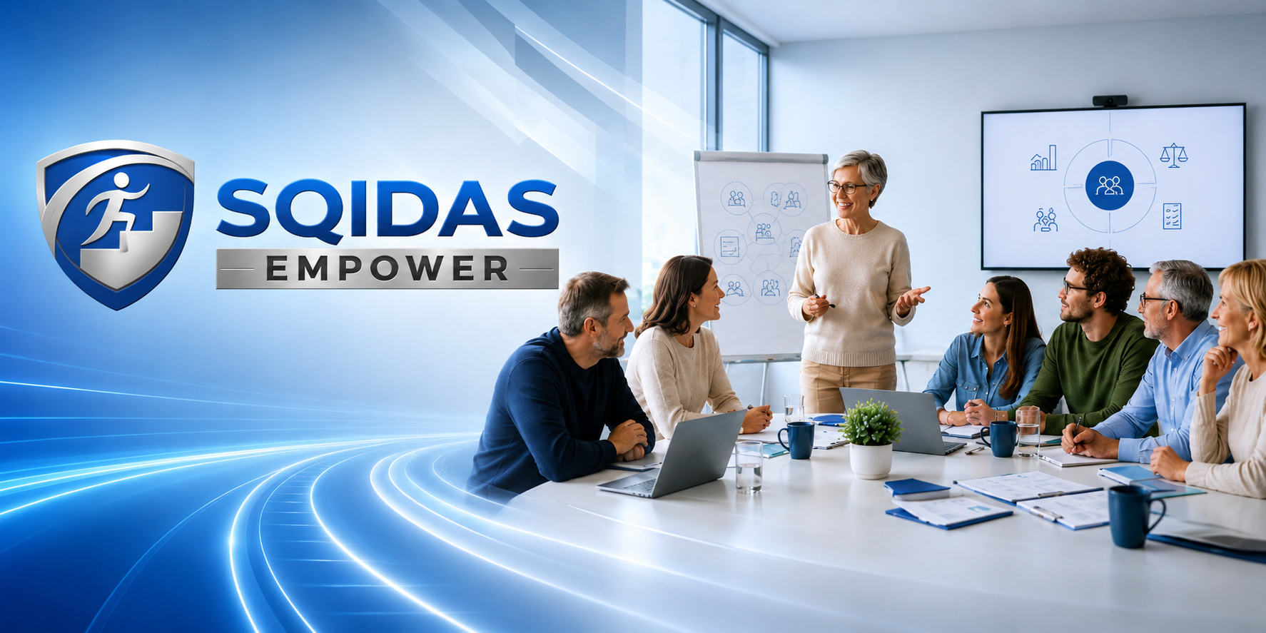 SQIDAS EMPOWER mit einem altersgemischten Team beim Aufbau betrieblicher Handlungskompetenz für Entgelttransparenz